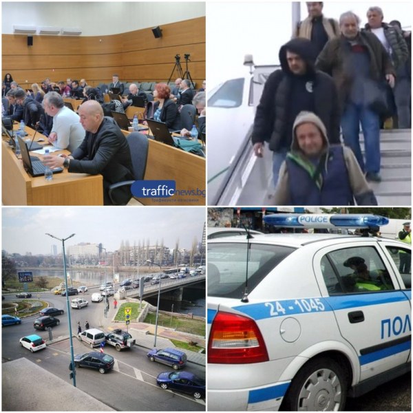 ОБЗОР: Приеха бюджета на Пловдив от 526 млн. лева, моряците от