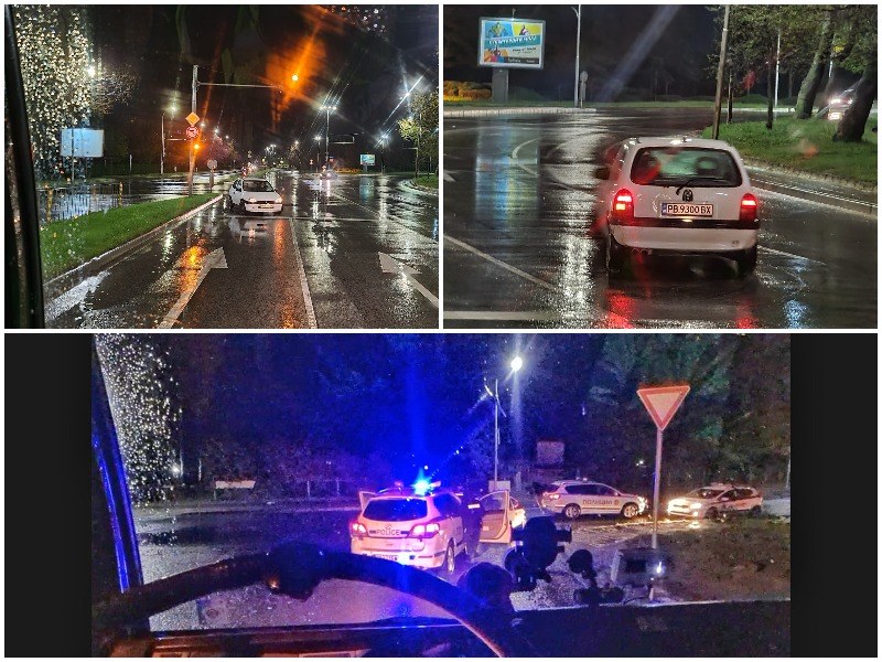 Пловдивски автомобил обърка Бургас с Лондон, отнесе акт за шофиране в насрещното