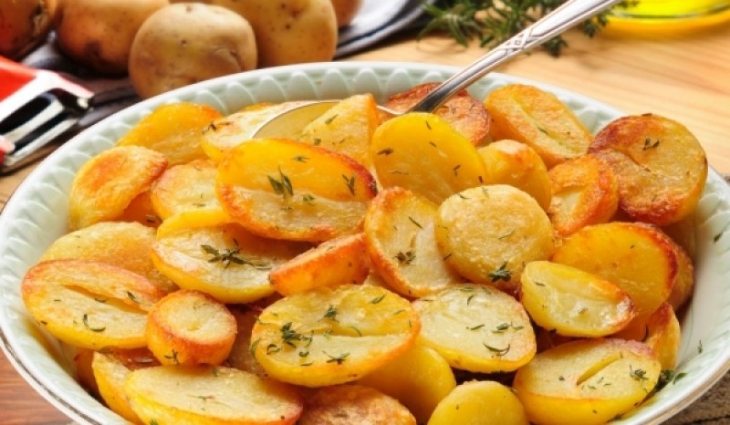 Супер вкусни картофи по гръцки