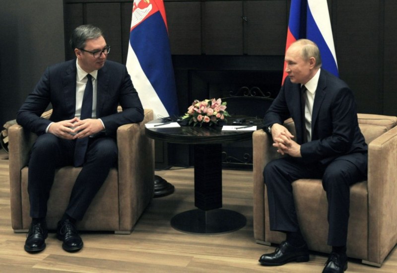 Сръбският президент Александър Вучич обяви, че смята всякакви санкции за