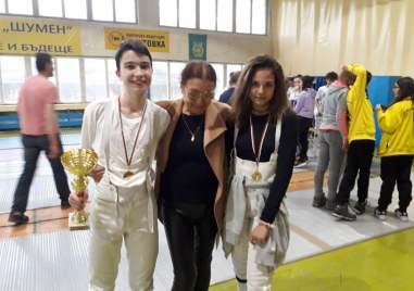 Децата на пловдивския клуб по фехтовка Тракия завоюваха 7 медала