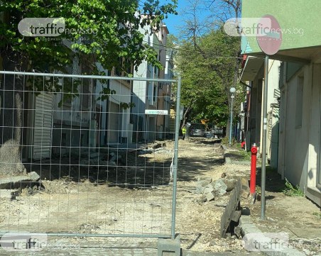 Чудо преди Великден в Пловдив! Багери на улица 