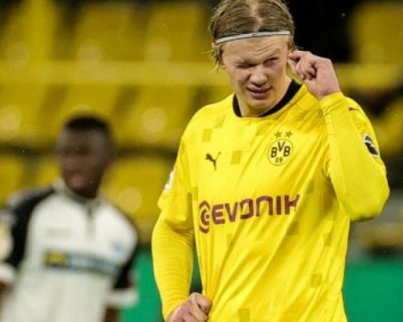 Холанд се разбра с Манчестър Сити