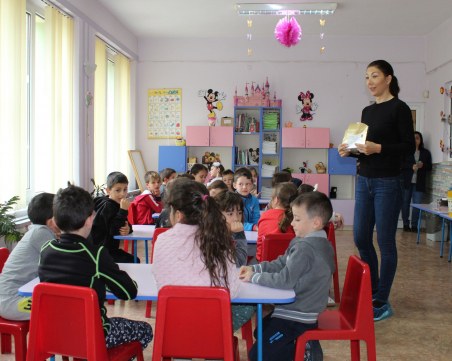 Малчуганите от ДГ 