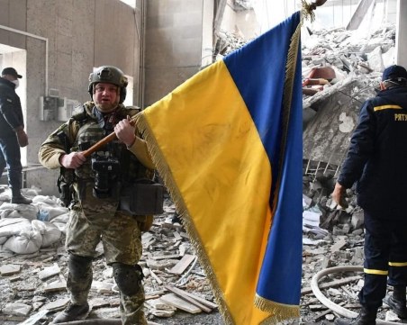 Москва предаде военнопленници на Украйна