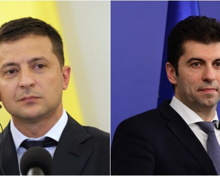 Петков разговаря със Зеленски по телефона