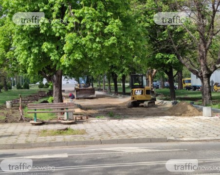 Пловдивски район инвестира 80% от бюджета си в паркове и зелена система