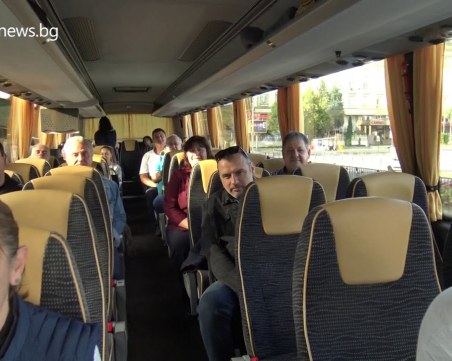 Превозвачите на протест заради цените на горивата