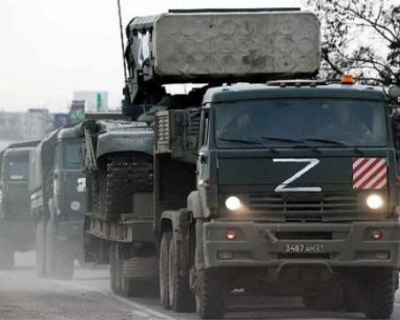 Руската църква не одобри слагането знака Z върху яйца и козунаци