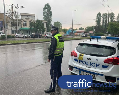 Шофьор опита да подкупи полицаи в Пловдив, завърши в ареста
