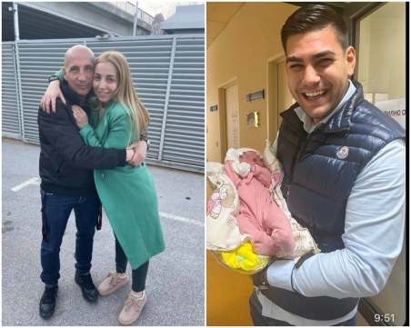 Транспортният бос Ангел Траков стана дядо