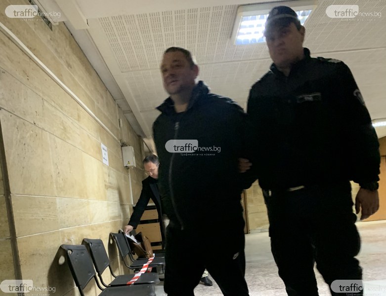 Ивайло Ковачев-Шарана, превозвал 1 кг дрога, се призна за виновен