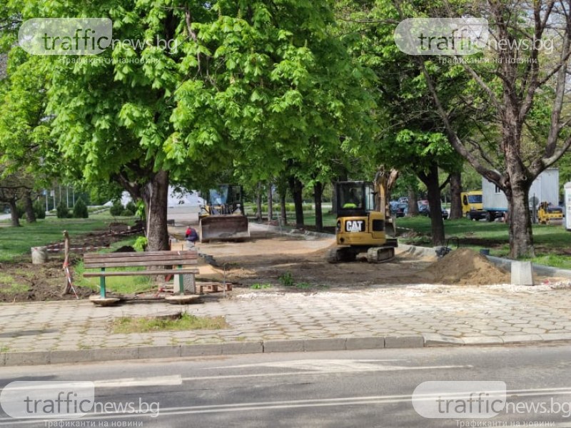 Пловдивски район инвестира 80% от бюджета си в паркове и зелена система