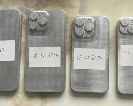 Макети на iPhone 14 загатват за размерите на камерата и кейса