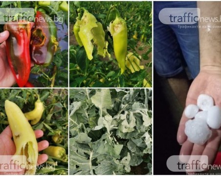 Започва борбата с градушките в Пловдивско и още области в страната