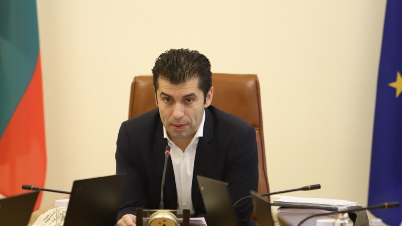 Министър-председателят Кирил Петков проведе среща с председателя на Военния комитет