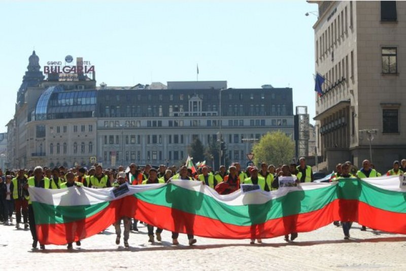 Браншовата камара Пътища организира втори национален протест в рамките на