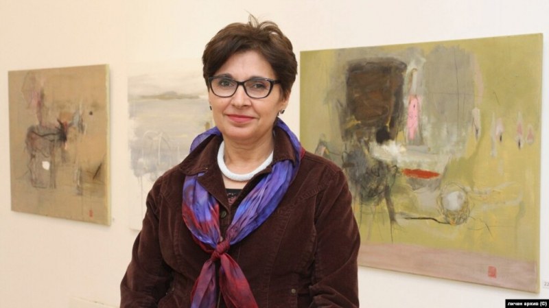Явора Петрова рисува майките, които бягат от войната за изложбата си в Пловдив