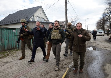 Украинският президент Володимир Зеленски заяви че съюзниците изглежда са започнали