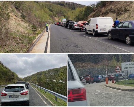 Българите се втурнаха към Гърция! Километрични опашки на 