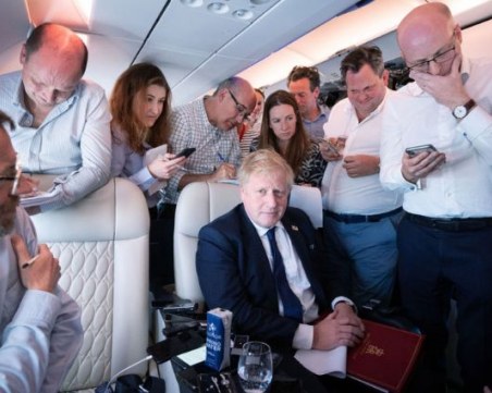 Джонсън сравни Путин с крокодил, прогнозира провал на преговорите