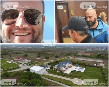 ОБЗОР: Тасо остава в ареста, снимки с дрон от къщата на Вълка от Марково