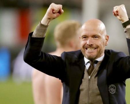 Официално: Манчестър Юнайтед обяви Ерик тен Хаг