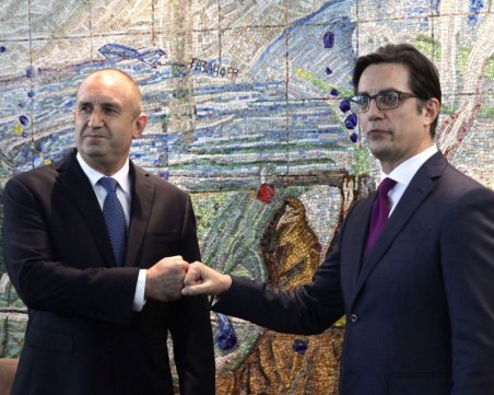 Пендаровски обвини Румен Радев в лъжа