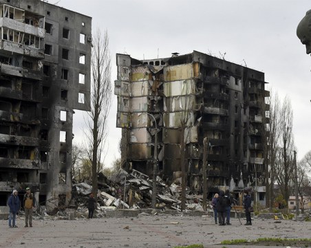Полицията в Киев: Открихме още два масови гроба