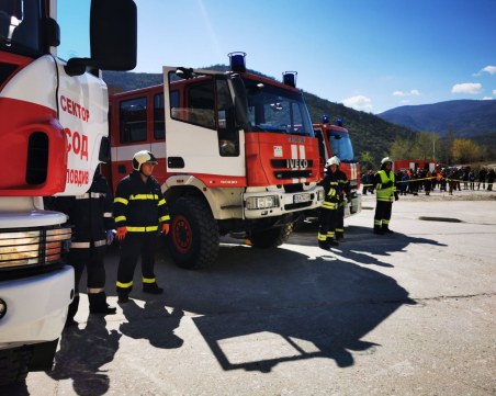 Пожарната в Пловдив с масови проверки по църкви и храмове преди Великден