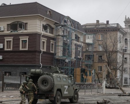 Шойгу: Превзехме Мариупол