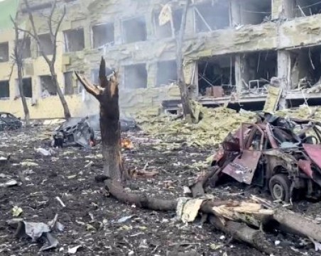 Украйна иска преговори за Мариупол