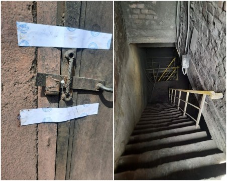 Запечатаха и пломбираха местата за подаване на гориво в 