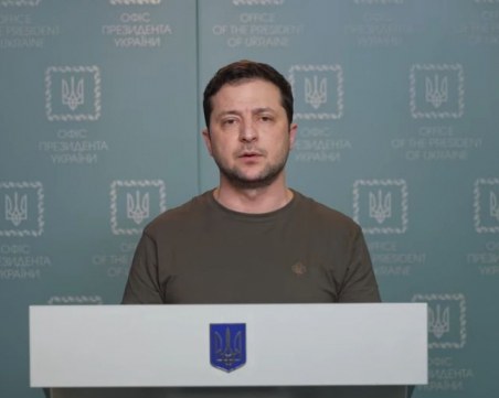 Зеленски: Не можем да отблокираме Мариупол