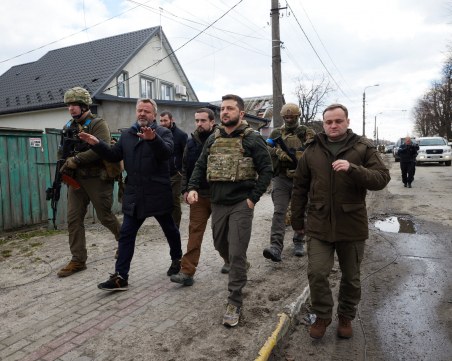 Зеленски: Съюзниците ни разбраха от какво имаме нужда