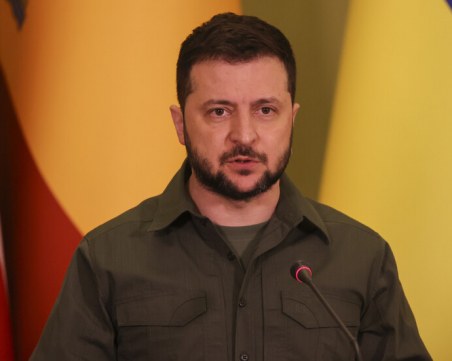 Зеленски: Украйна се нуждае от 7 млрд. долара месечно