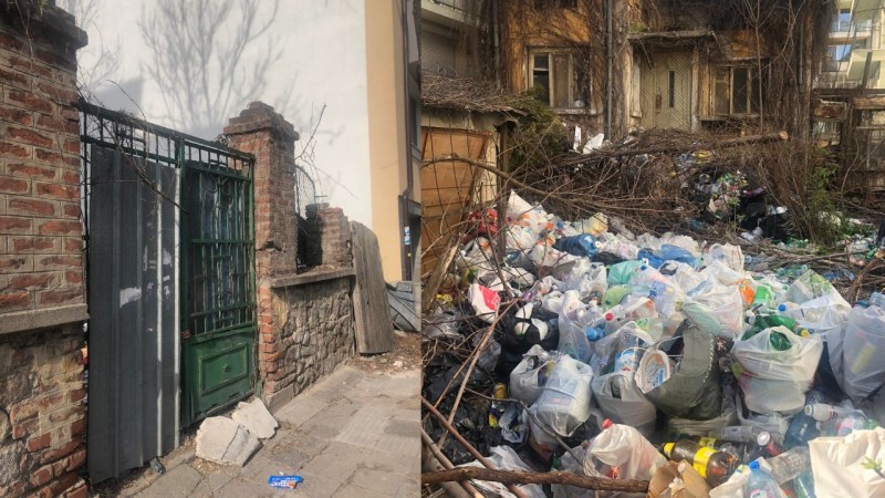 Къща в центъра на Пловдив спокойно може да се обърка