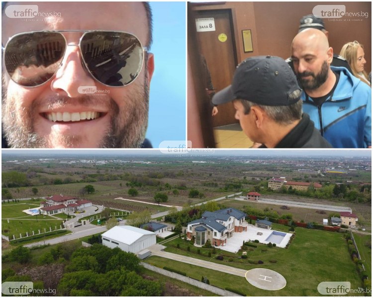 ОБЗОР: Тасо остава в ареста, снимки с дрон от къщата на Вълка от Марково