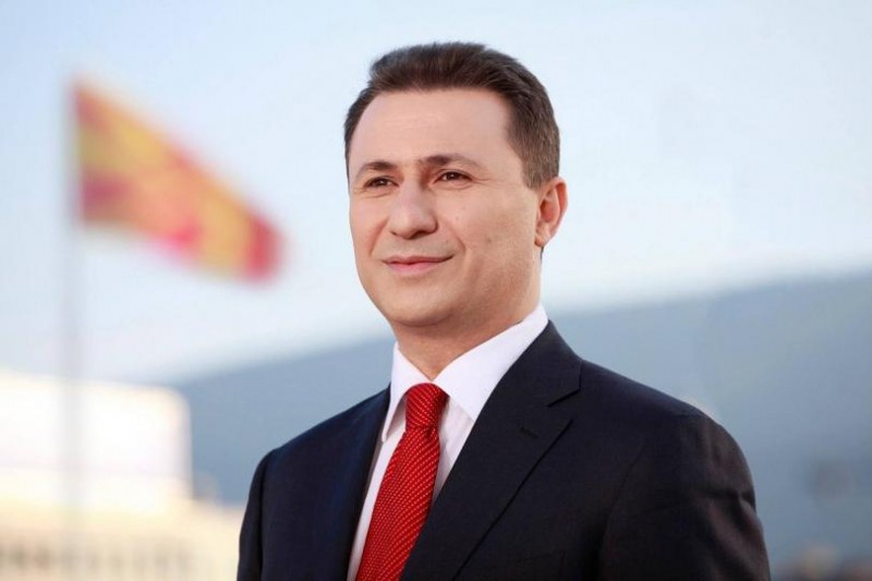 Осъдиха бившия македонски премиер Никола Груевски на 7 години затвор по аферата 
