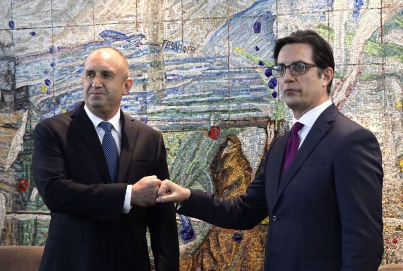 Пендаровски обвини Румен Радев в лъжа