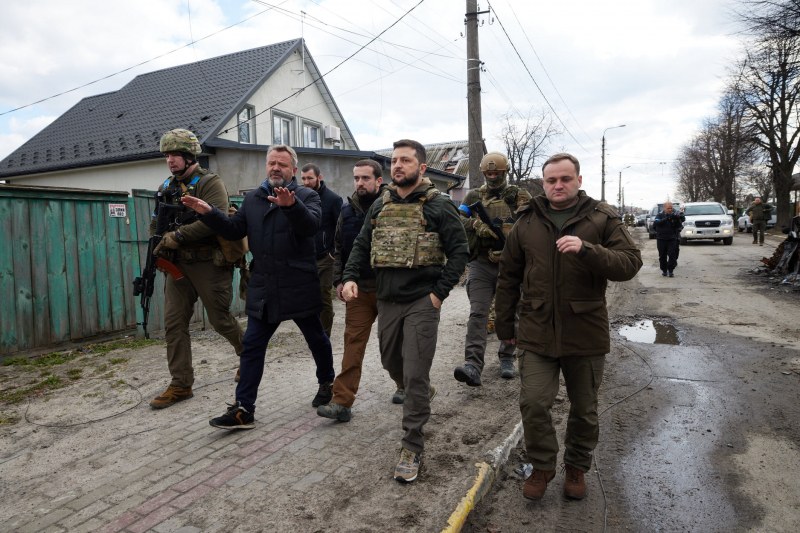Украинският президент Володимир Зеленски заяви, че съюзниците изглежда са започнали