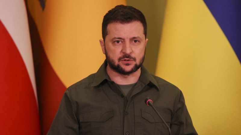 Зеленски: Украйна се нуждае от 7 млрд. долара месечно