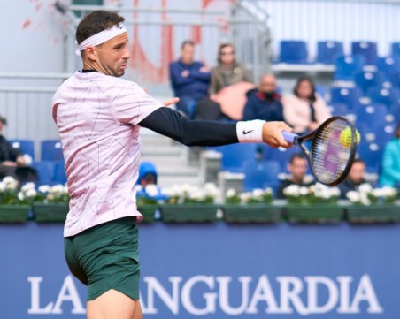 Циципас не остави шансове на Григор Димитров в Барселона