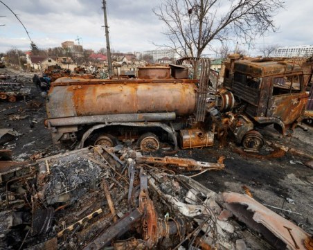 Най-малко 20 ранени при обстрели в Николаев последните два дни