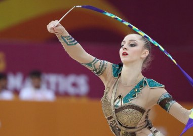 Боряна Калейн спечели сребърен медал в многобоя на Световната купа