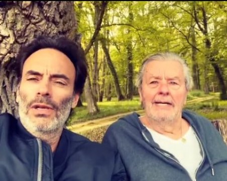 Ален Делон се сбогува с феновете си