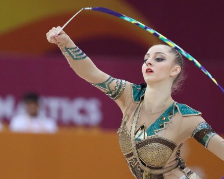 Боряна Калейн със сребро от Световната купа в Баку