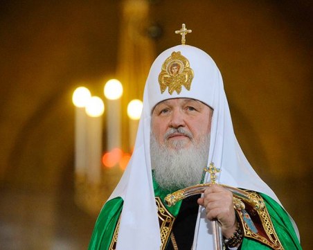 Руският патриарх отправи молитва за бърз край на войната в Украйна