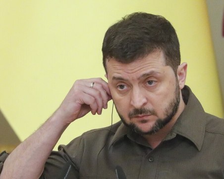 Зеленски: Ще напуснем преговорите, ако Русия провежда 