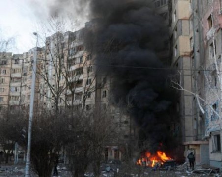 Жертви и ранени при ракетен удар срещу Одеса